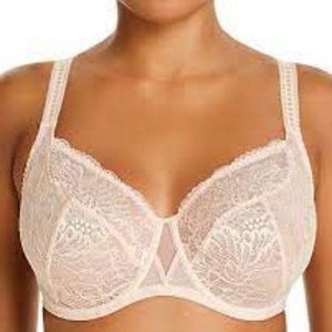 NWT Simone Perele Promesss Full Cup Bra | Petal 34G